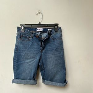 William Rast Biker Shorts NWOT
